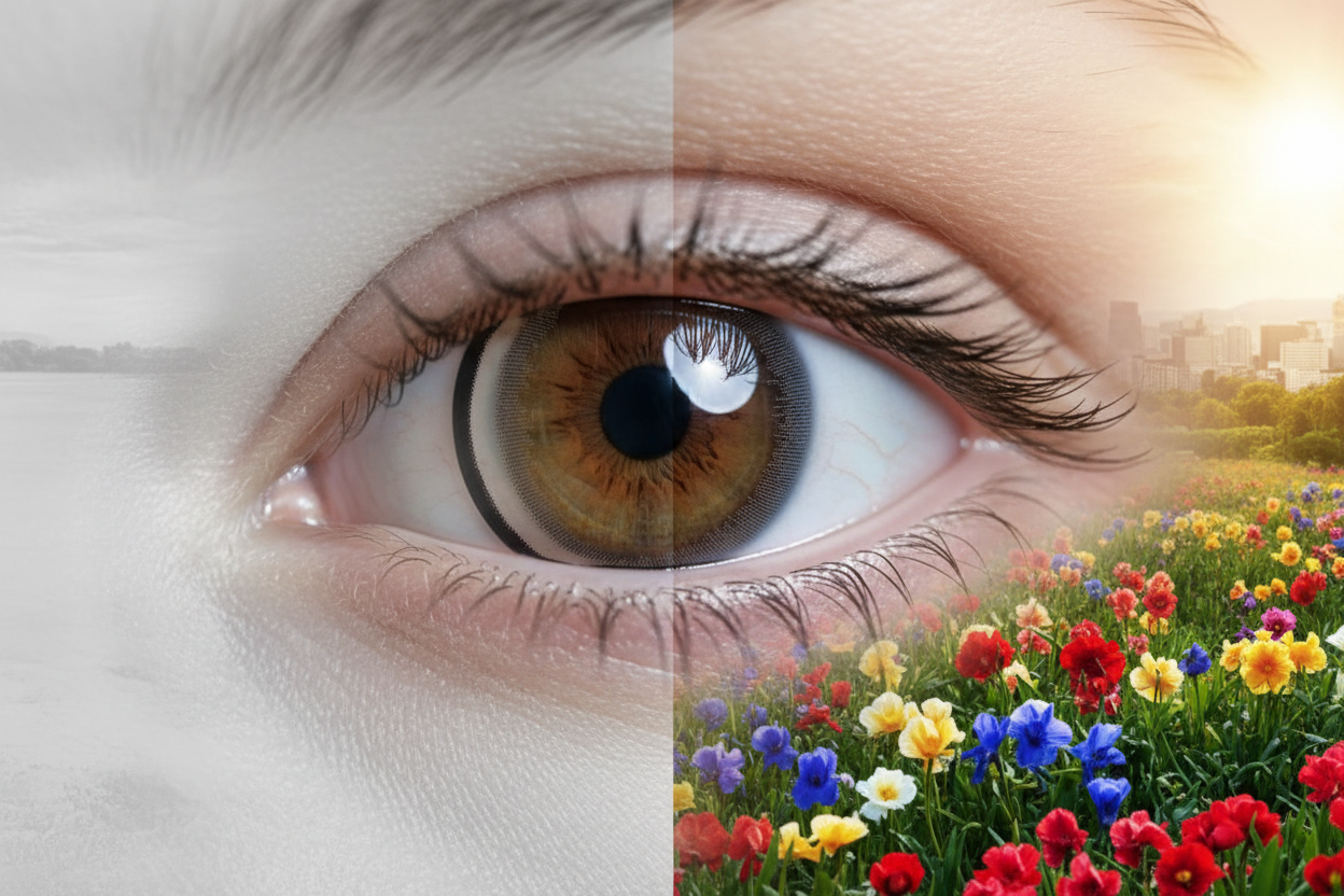 Can Contact Lenses Help with Colour Blindness? What UK Wearers Need to Know