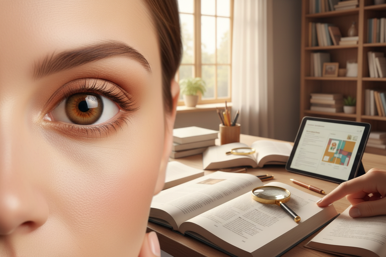 Coloured Contact Lenses for Dyslexia: What Parents and Adults in the UK Need to Know