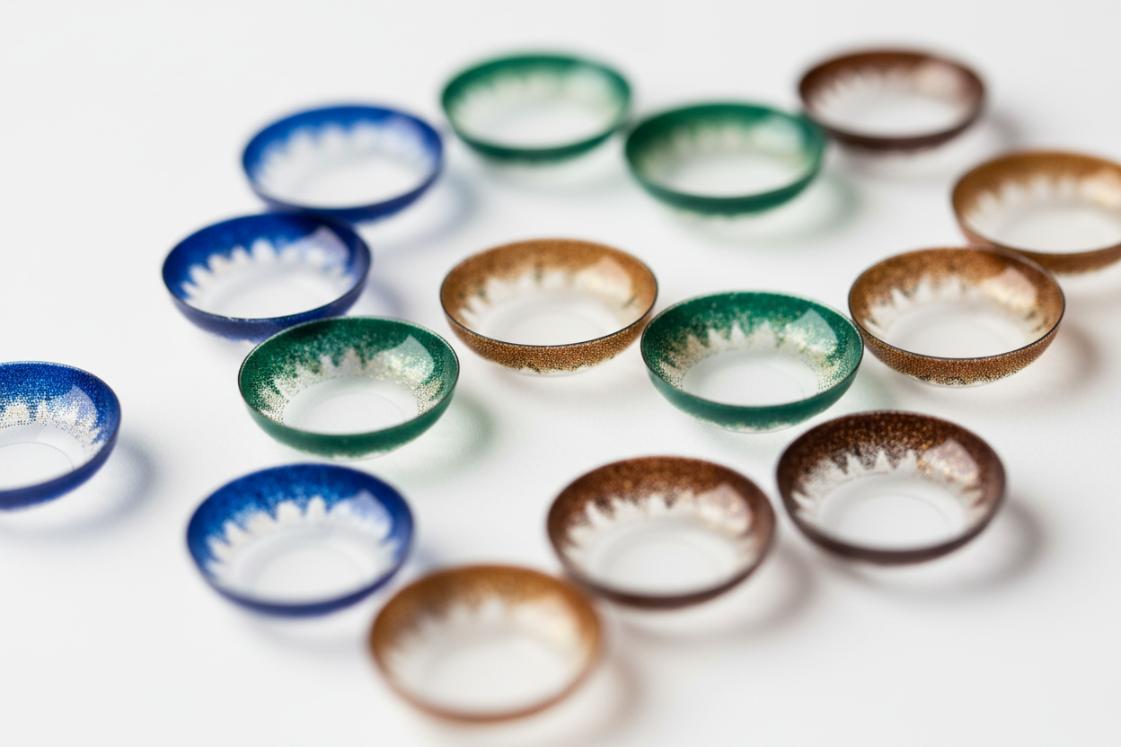 Coloured Contact Lenses for Myopia: Can Short-Sighted Wearers Get Them '?and What Are the Options?