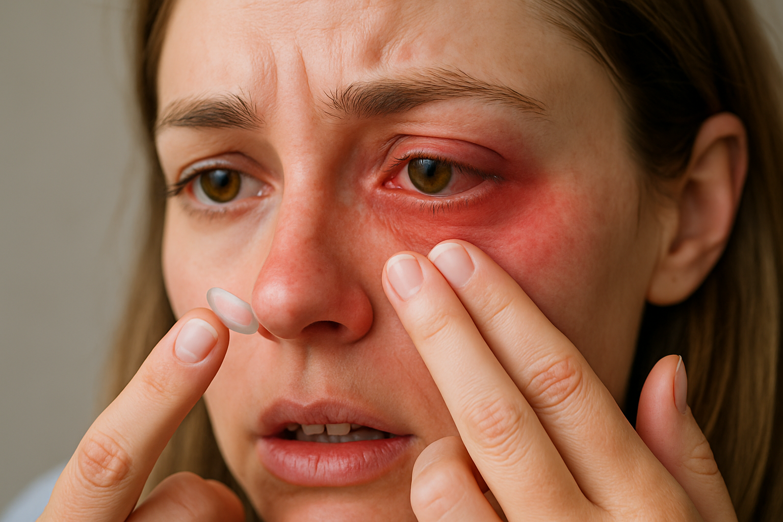 Contact Lens Allergy: Causes, Symptoms & Relief