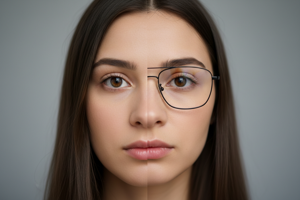 Contact Lens vs Glasses Prescription in the UK: Everything You Need to Know