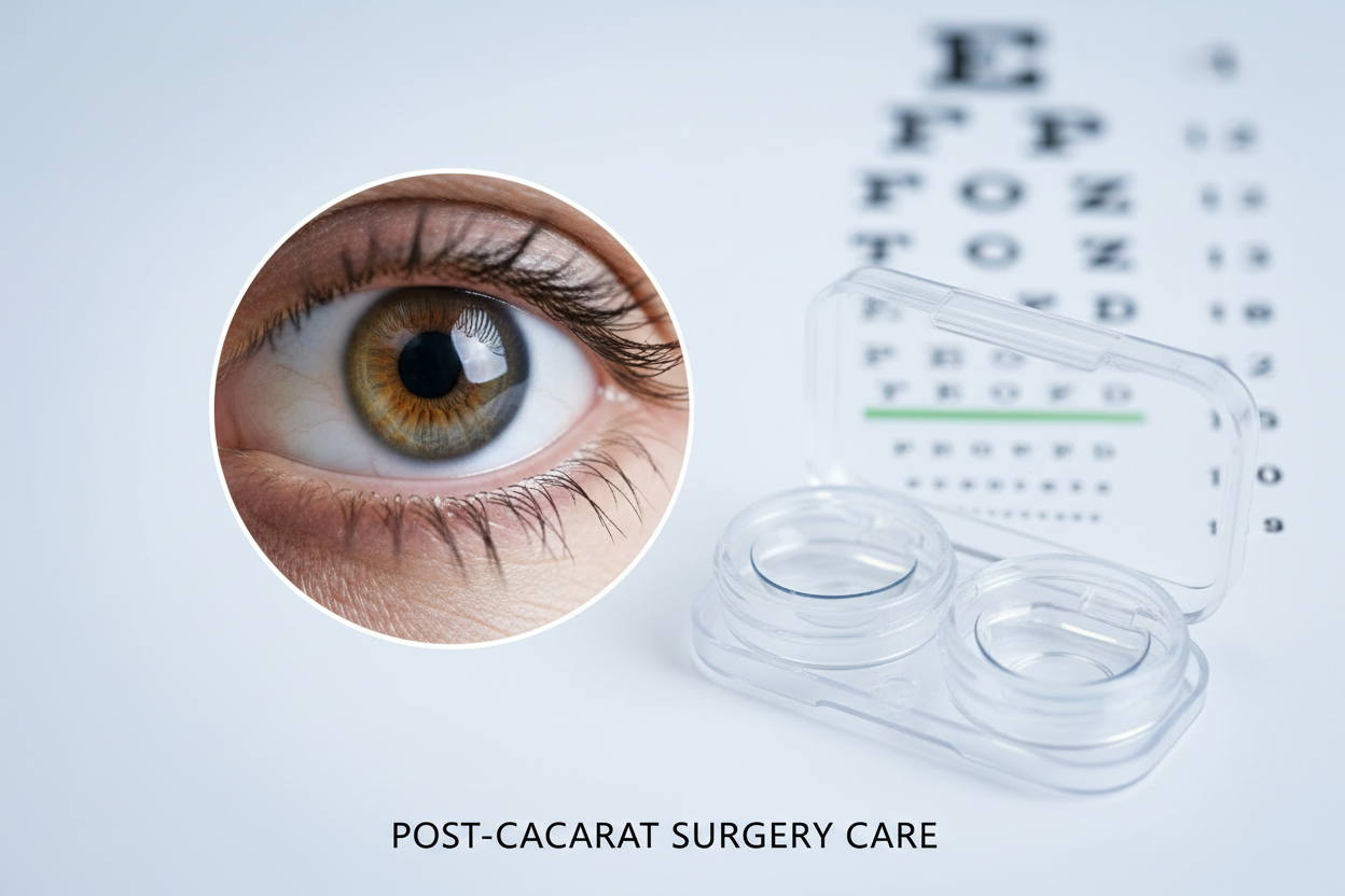 Contact Lenses After Cataract Surgery: Can You Wear Them, When, and Which Are Best?