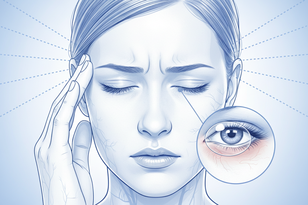 Contact Lenses Headache: Causes, Quick Relief & Prevention Guide