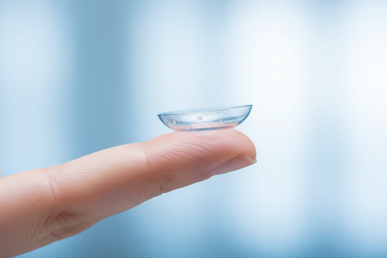 How Do Contact Lenses Work? A Complete Beginner's Guide