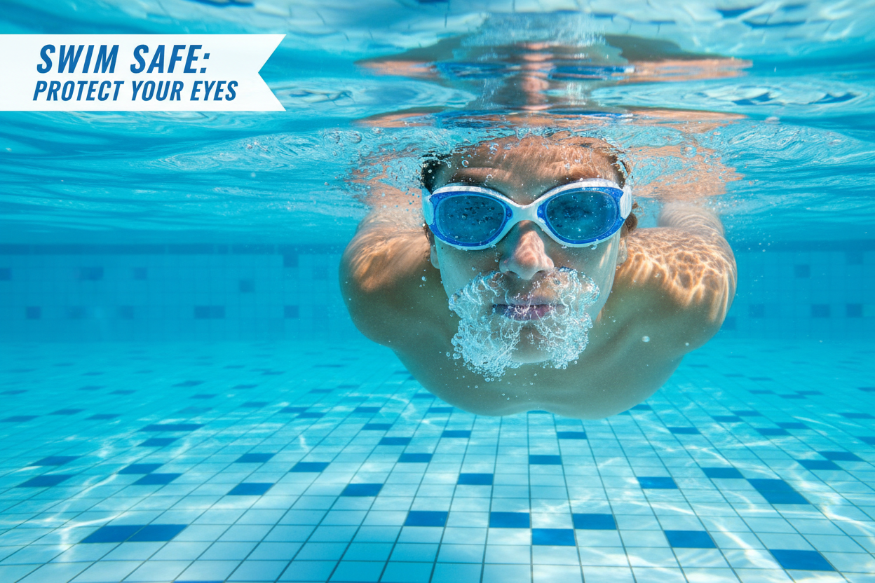 Swimming with Contact Lenses: Risks, Safety Rules & What to Do If You Already Have