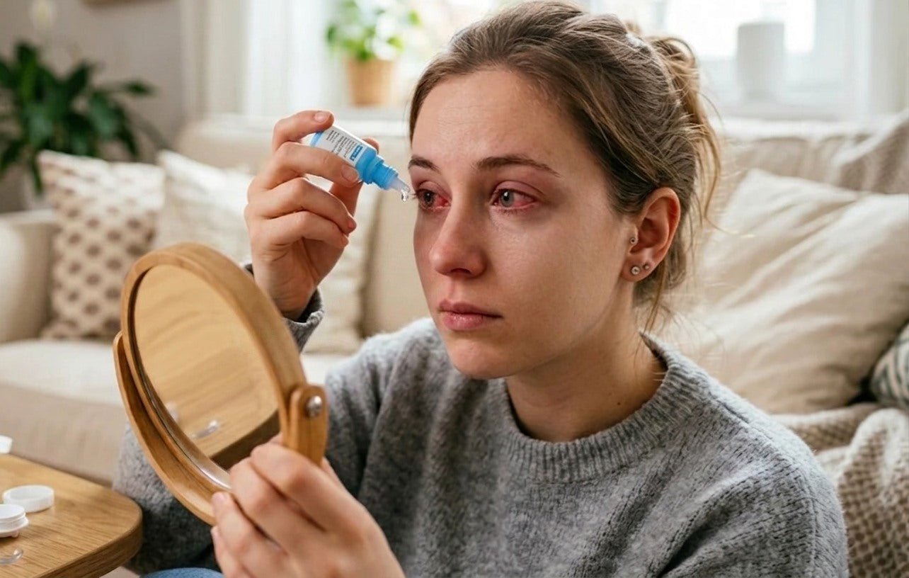 Why Red Eyes After Contact Lenses? Causes, Treatment, and Prevention
