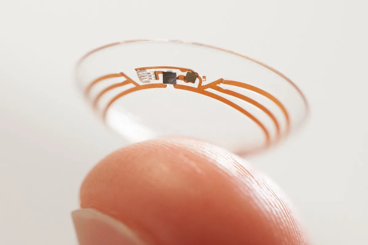 Introducing our smart contact lens project