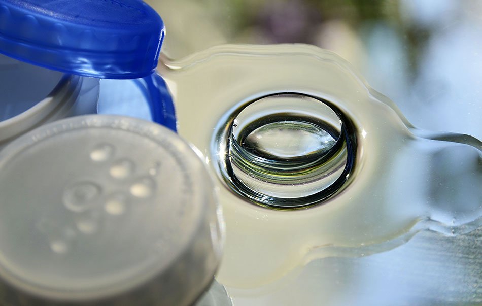 Morning And Night Lens Care Steps For Reusable Colored Contacts