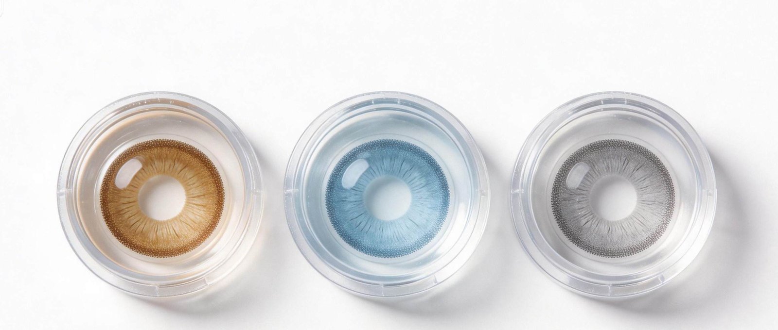 Best Colored Contacts For Everyday Makeup: Brown, Hazel, Gray Or Green?