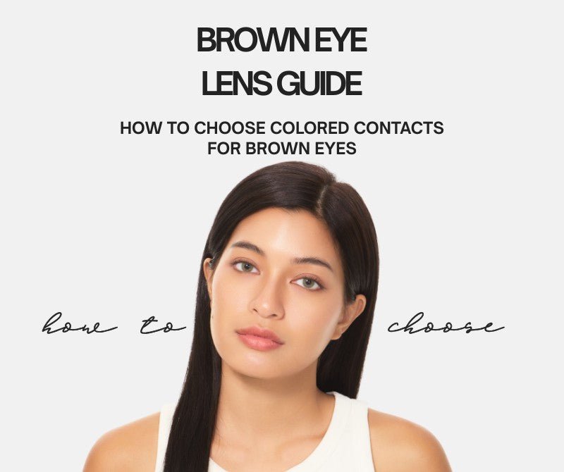 Colored Contacts for Sensitive Eyes: How to Choose Comfortable Lenses