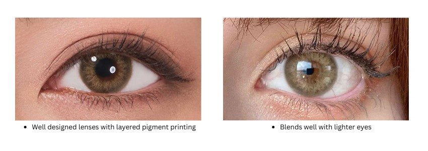 Do Colored Contacts Look Natural in Real Life?