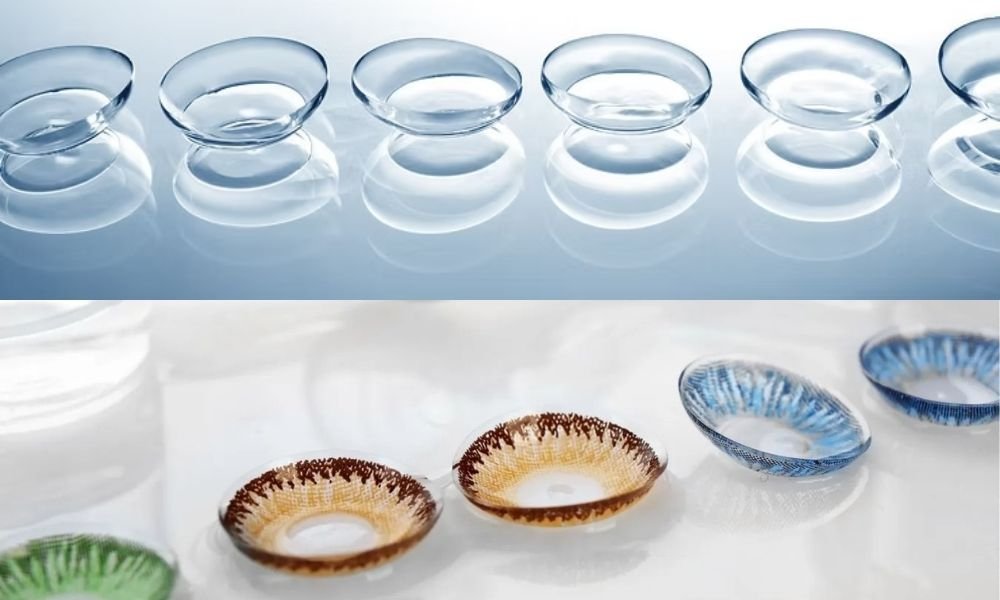 Learn More About Colored Contact Lenses