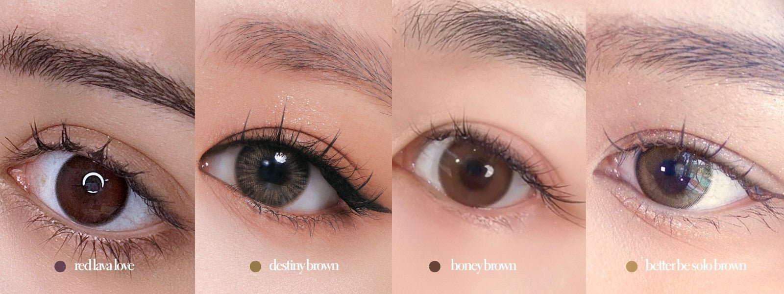 The Best Colour Contacts in Australia for a Natural, Clean Girl Look