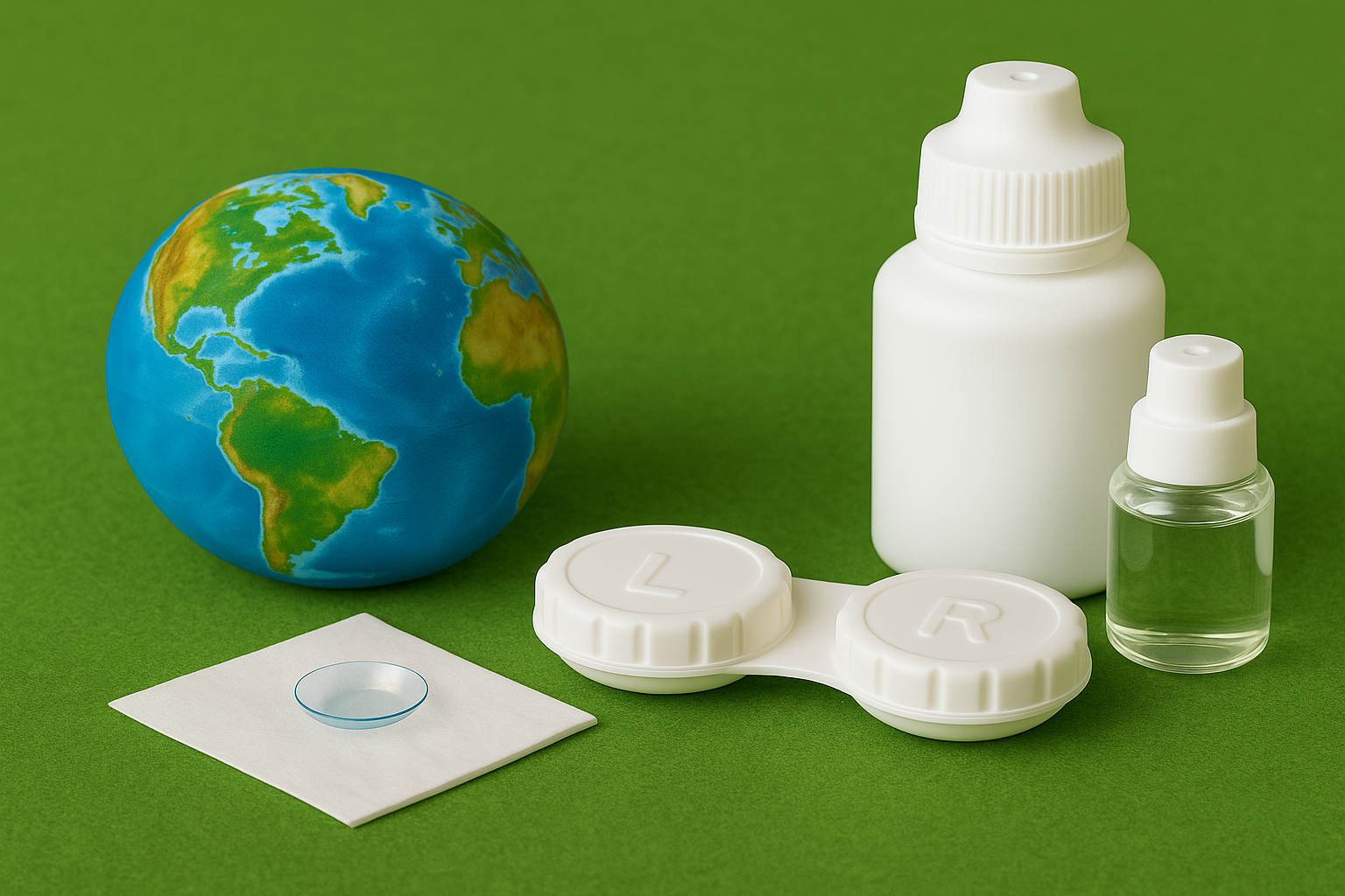 Eco Friendly Contact Lens Habits to Protect Your Eyes and the Planet