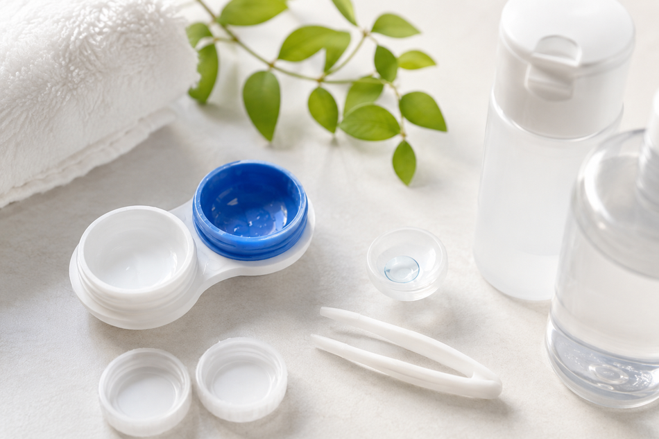 How to Keep Your Contact Lens Case Clean and Safe