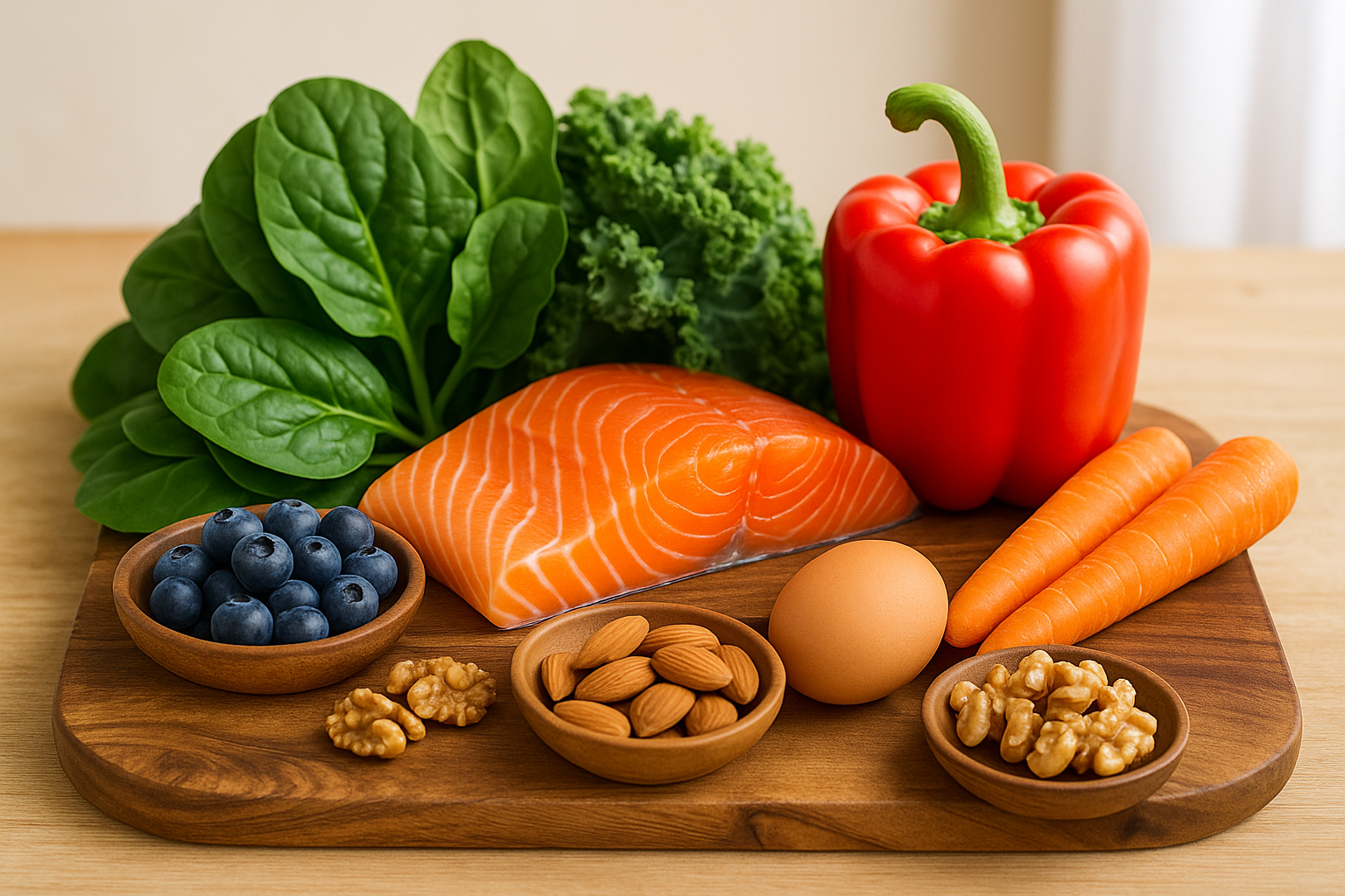 Top Foods That Naturally Support Better Eye Health