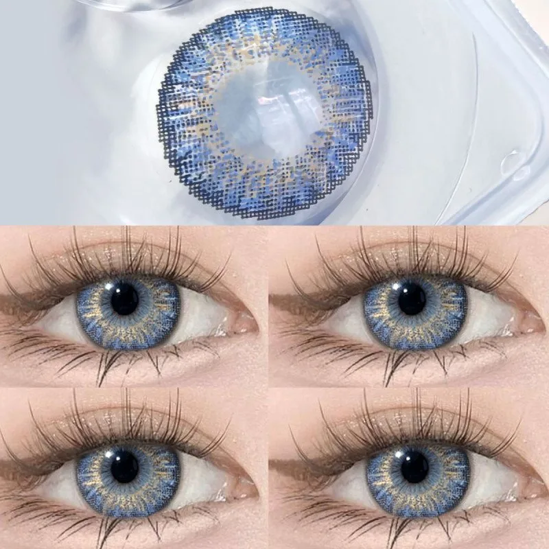 العدسات اللاصقة التجميلية Little Devil Eye Contact - ترطب وتر…