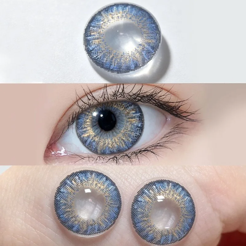 kanta sentuh kosmetik Little Devil Eye Contact - Melembapkan dan memakai harian,