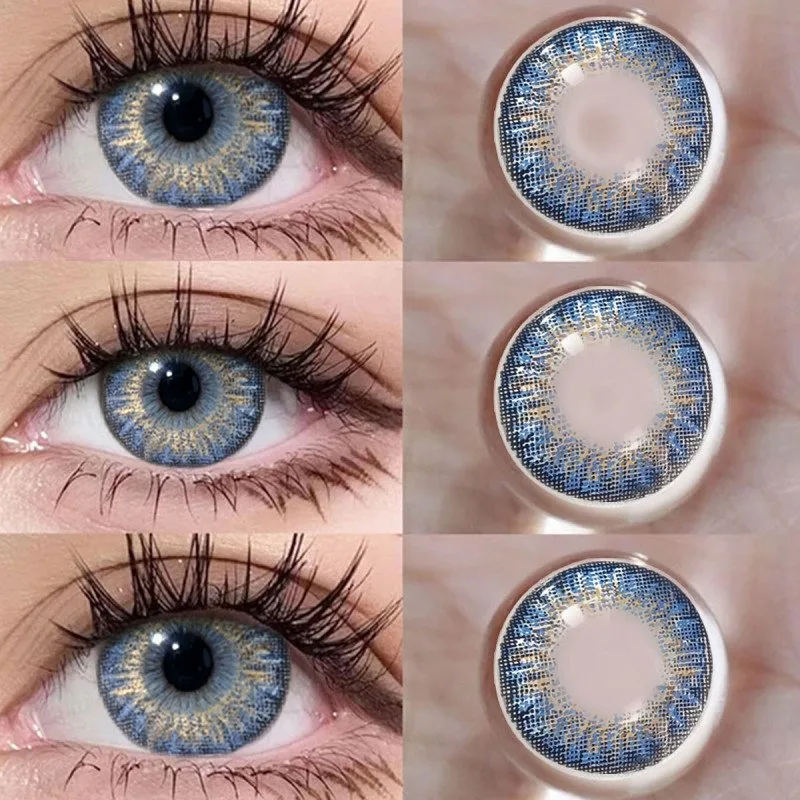 kanta sentuh kosmetik Little Devil Eye Contact - Melembapkan dan memakai harian,