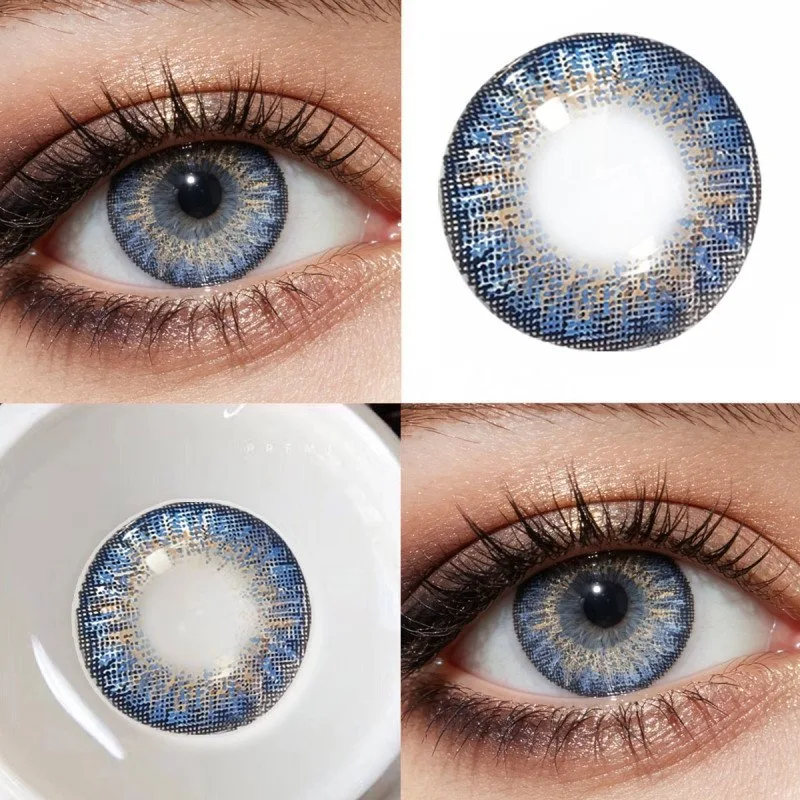 kanta sentuh kosmetik Little Devil Eye Contact - Melembapkan dan memakai harian,