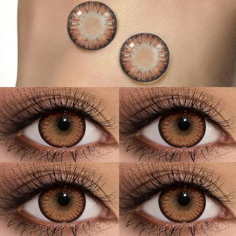 العدسات اللاصقة التجميلية Little Devil Eye Contact - ترطب وتر…