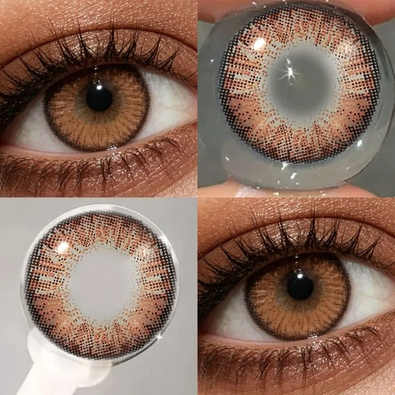 kanta sentuh kosmetik Little Devil Eye Contact - Melembapkan dan memakai harian,