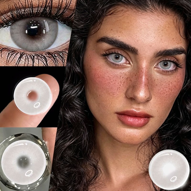 Meitong Devil's Eye Colored Contacts: Halloween Glam Guide