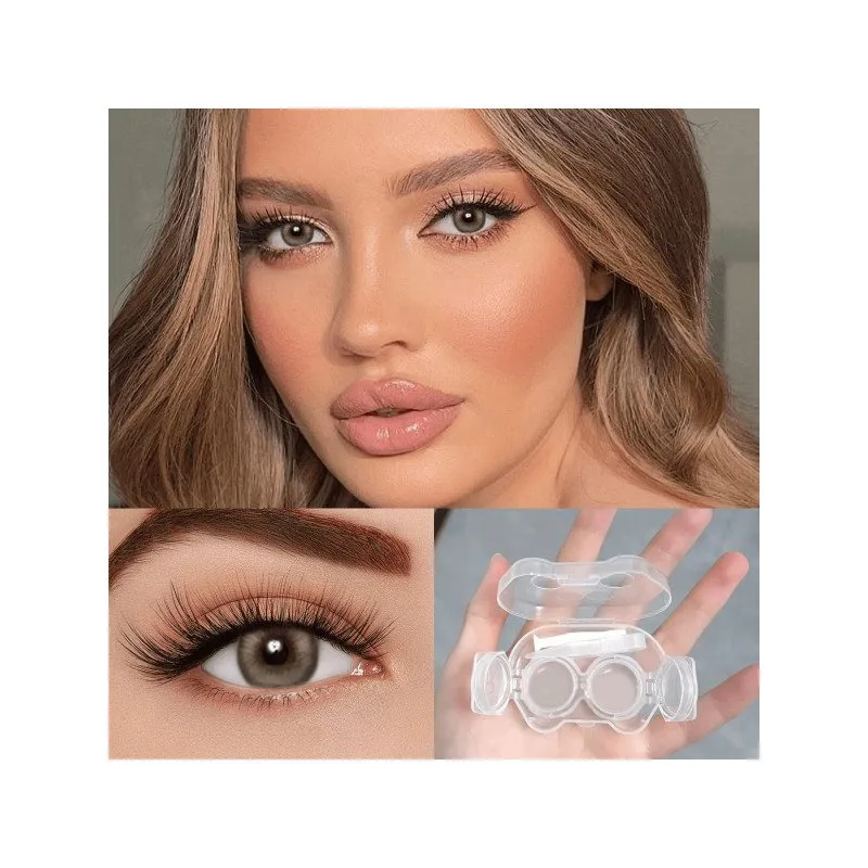 عدسات لاصقة تجميلية من ميوز براون Little Devil Eye Contact - …
