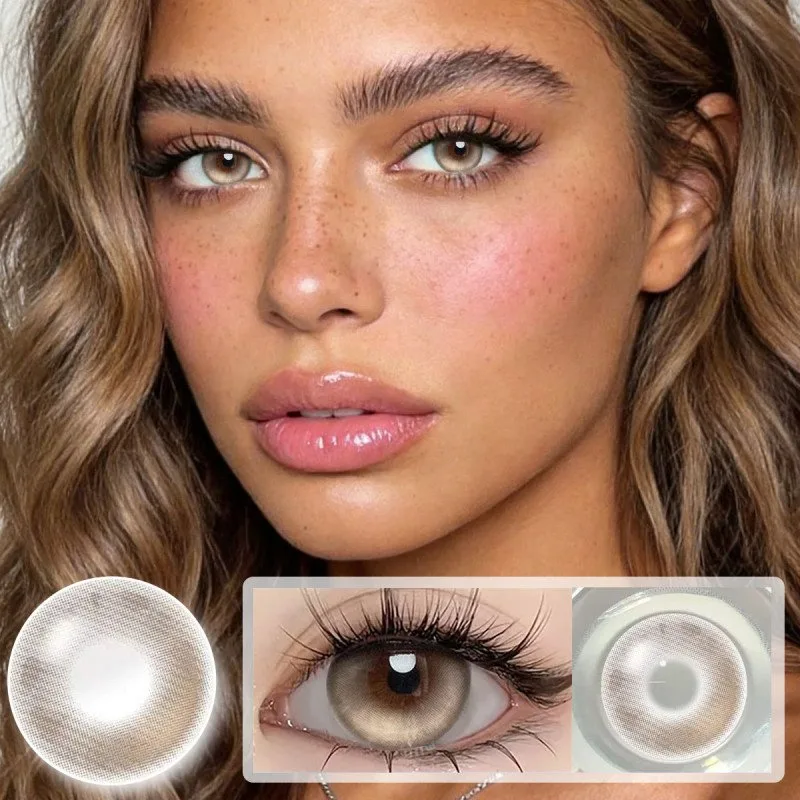 عدسات لاصقة تجميلية Rewind Taupe Little Devil Eye Contact - ت…