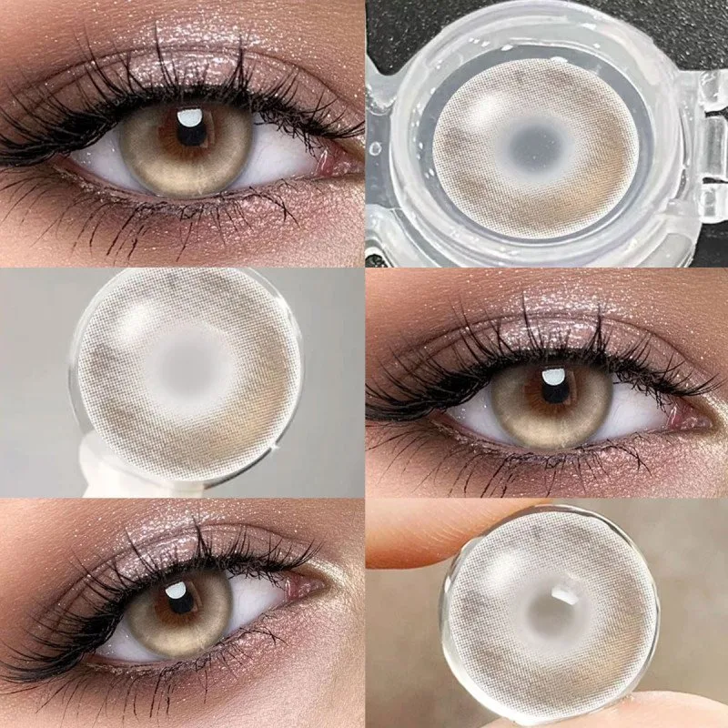 Rewind Taupe kanta sentuh kosmetik Little Devil Eye Contact - Melembapkan dan pe