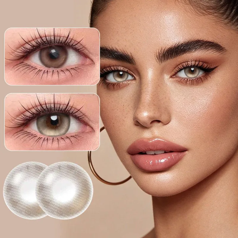 Rewind Taupe kanta sentuh kosmetik Little Devil Eye Contact - Melembapkan dan pe